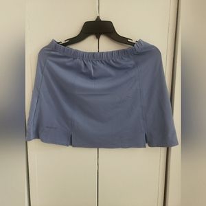 Sports wear, tennis, skirt, blue, coverall